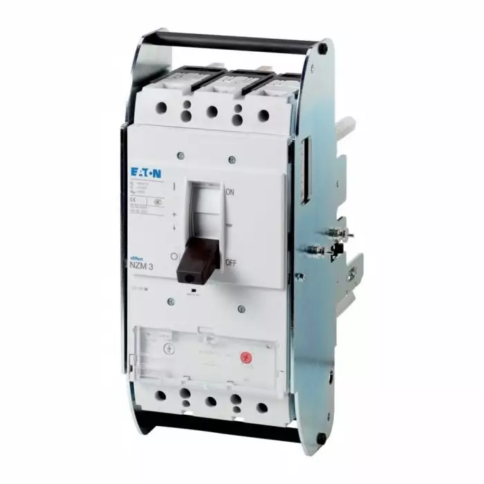 EATON Moeller NZM MCCB Molded Case Circuit Breaker 3P 250A, Breaking Capacity 9 kA, Withdrawable, 113566 NZMH3-S250-AVE