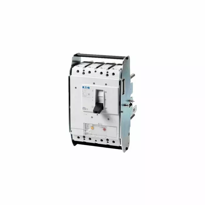 EATON Moeller NZM MCCB Molded Case Circuit Breaker 4P 400A, Breaking Capacity 5 kA, Withdrawable, 113546 NZMN3-4-VE400/250-AVE
