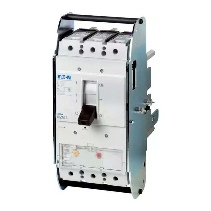 EATON Moeller series NZM MCCB Molded Case Circuit Breaker 3P 400A, Breaking Capacity 5 kA, Plug In, 110841 NZMN3-AE400-AVE