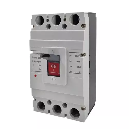 ENERTECH Moulded Case Circuit Breaker (MCCB) 400 A 3 Pole 50 kA Breaking Capacity, EN-M1-400