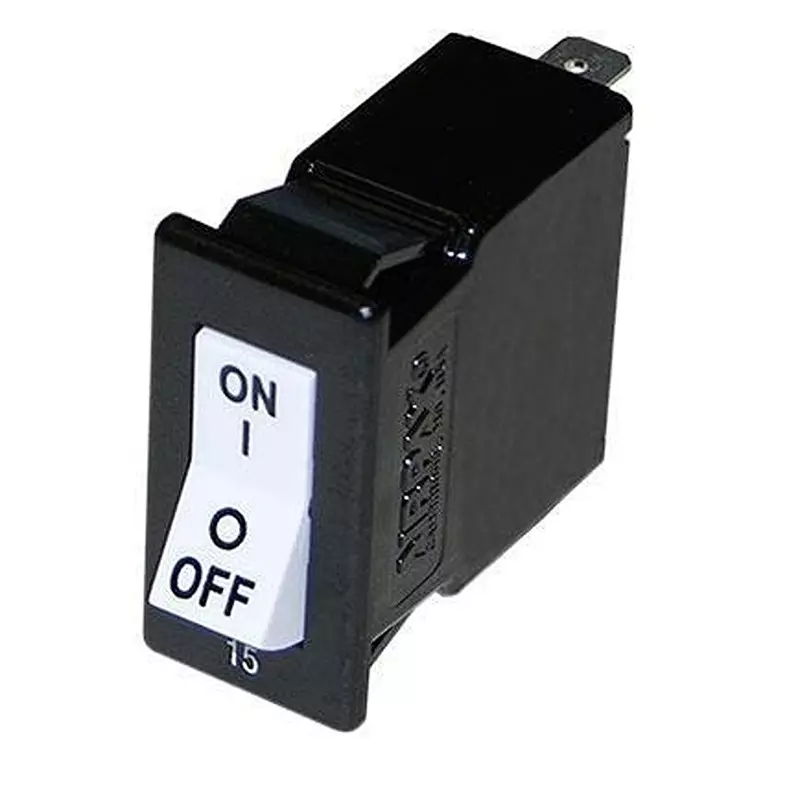 AIRPAX Circuit Breaker Rocker Actuator, CR15-52-20.0A-R07CV-V