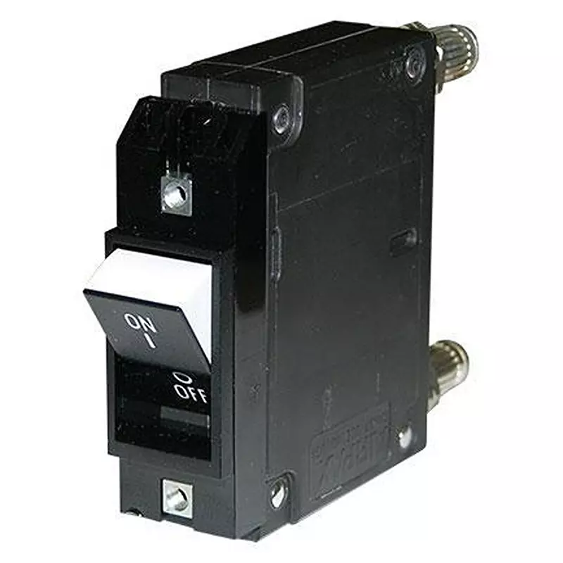 AIRPAX Circuit Breaker 10 Amp 1 Pole Handle Actuator 250 V AC, IULHK11-1-62-10.0-A-01