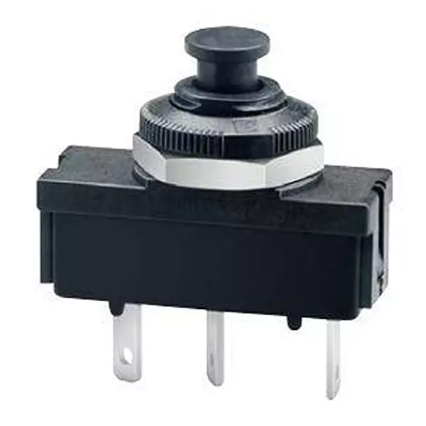 ETA Circuit Breaker 10 Amp 1 Pole Rocker Actuator 240 V AC, 1410-G111-P2F1-S01-10A