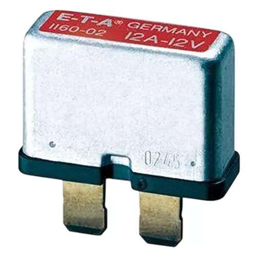 ETA Circuit Breaker 15 Amp 1 Pole Actuator, 1160-02-15A