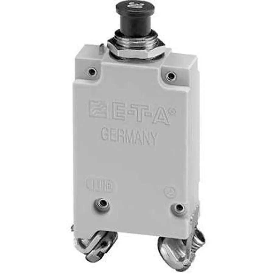ETA Circuit Breaker 30 Amp 1 Pole Push-Pull Actuator, 413-K54-N2-30A