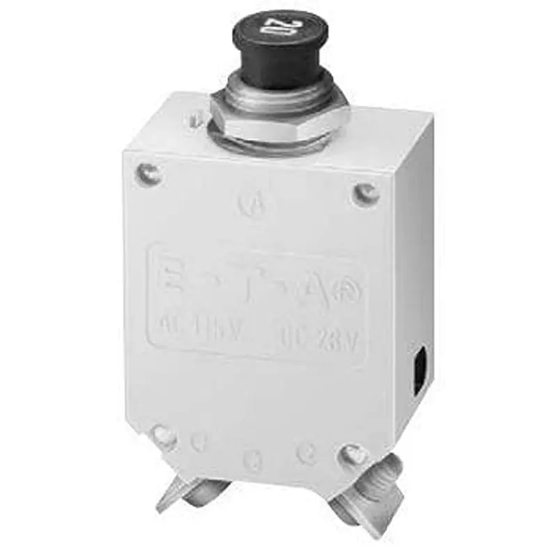 ETA Circuit Breaker 500 mA 1 Pole Push-Pull Actuator 115 V AC, 482-G111-K1M1-A1S1-0.5A