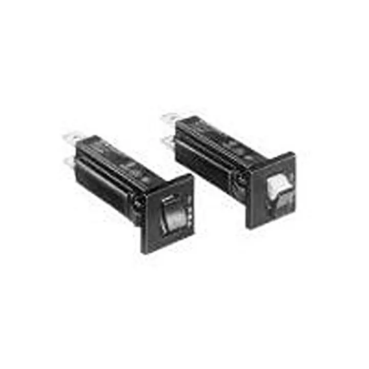 TE CONNECTIVITY Circuit Breaker 16 Amp 1 Pole Push to Reset Actuator 250 V AC, W28-XQ1A-16