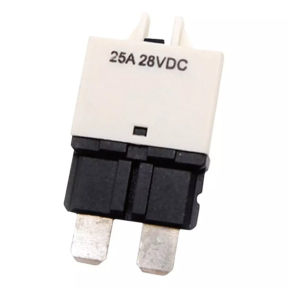 MULTICOMP PRO Thermal Circuit Breaker Auto Fuse Holder 28 V DC 25 Amp, MP015928