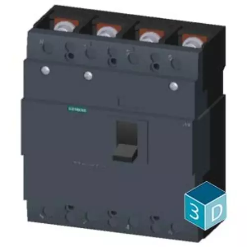 siemens-sentron-3vm-series-mccb-with-thermal-magnetic-trip-unit-4-pole-3vm12-frame-size-200-a-current-and-36-ka-415-v-ac-5060-hz-breaking-capacity-3vm1220-4gd42-0aa0