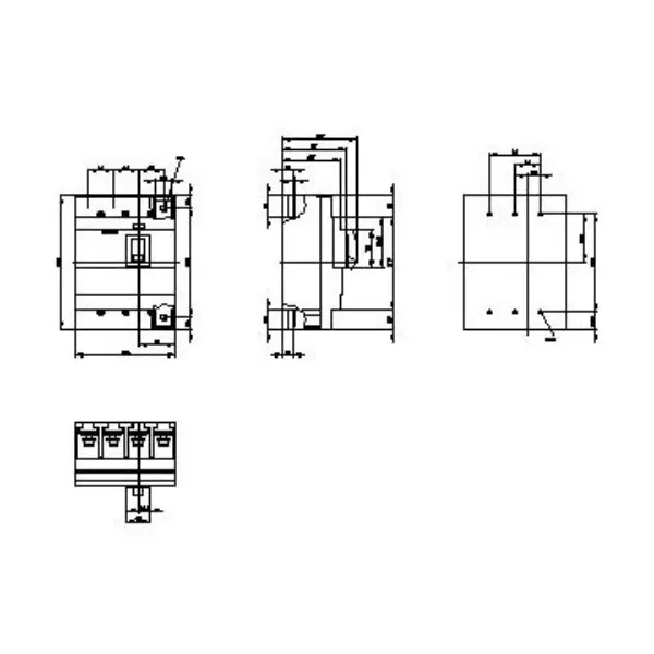 siemens-sentron-3vm-series-mccb-with-thermal-magnetic-trip-unit-4-pole-3vm13-frame-size-320-a-current-and-36-ka-415-v-ac-5060-hz-breaking-capacity-3vm1332-4gd42-0aa0