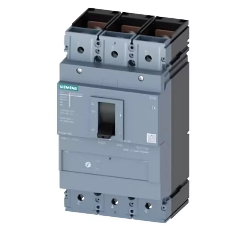 Siemens Sentron 3VM Series MCCB with Thermal Magnetic Trip Unit 3 Pole 3VM13 Frame Size, 400 A Current and 36 kA @ 415 V AC, 50/60 Hz Breaking Capacity, 3VM1340-4EE32-0AA0