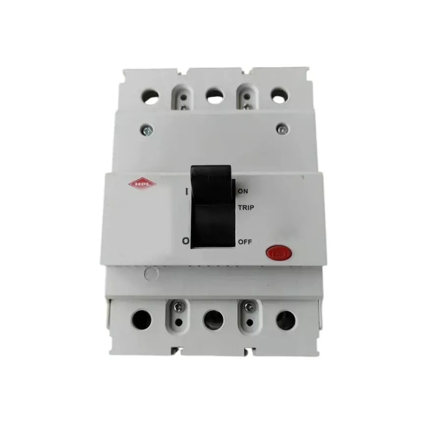 HPL TAB BASIX 2 MCCB 3 Pole 25 kA Breaking Capacity 100 Amp, TABBASIX2100C3P
