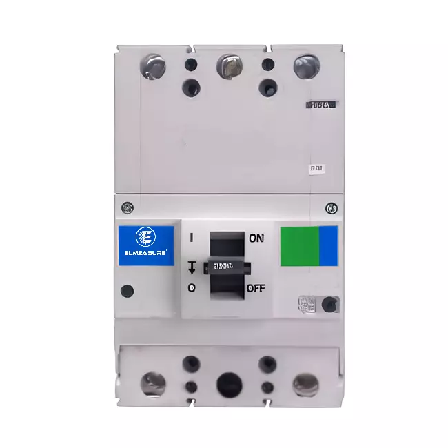 Elmeasure 3 Pole MCCB with 50-63 A Current Rating and 36 kA Breaking Capacity, E3N100D0063