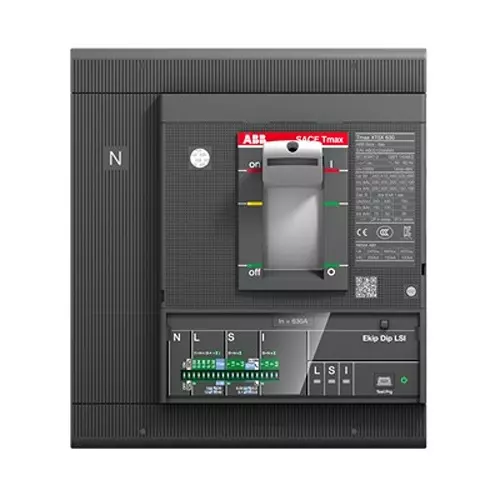 ABB Tmax XT Power Distribution Circuit Breaker 415 V AC XT5 630 400 Amp 4 Pole 36 kA, 1SDA100412R1