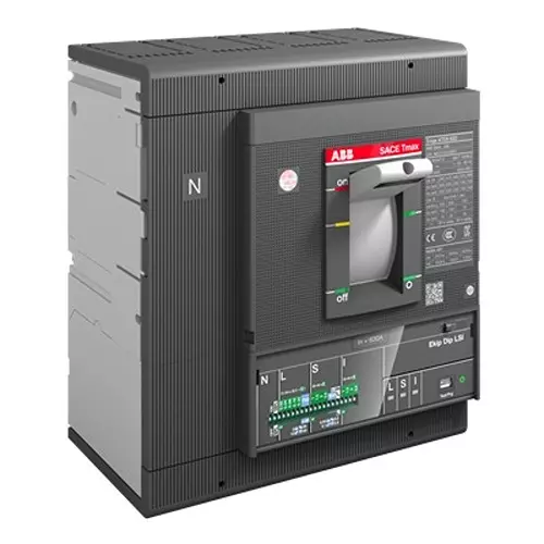 ABB Tmax XT Power Distribution Circuit Breaker 415 V AC XT5 630 400 Amp 4 Pole 36 kA, 1SDA100412R1