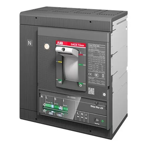 ABB Tmax XT Power Distribution Circuit Breaker 415 V AC XT5 630 400 Amp 4 Pole 36 kA, 1SDA100412R1