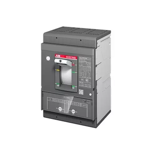 ABB Tmax XT Power Distribution Circuit Breaker 415 V AC XT5 630 400 Amp 3 Pole 50 kA, 1SDA100415R1