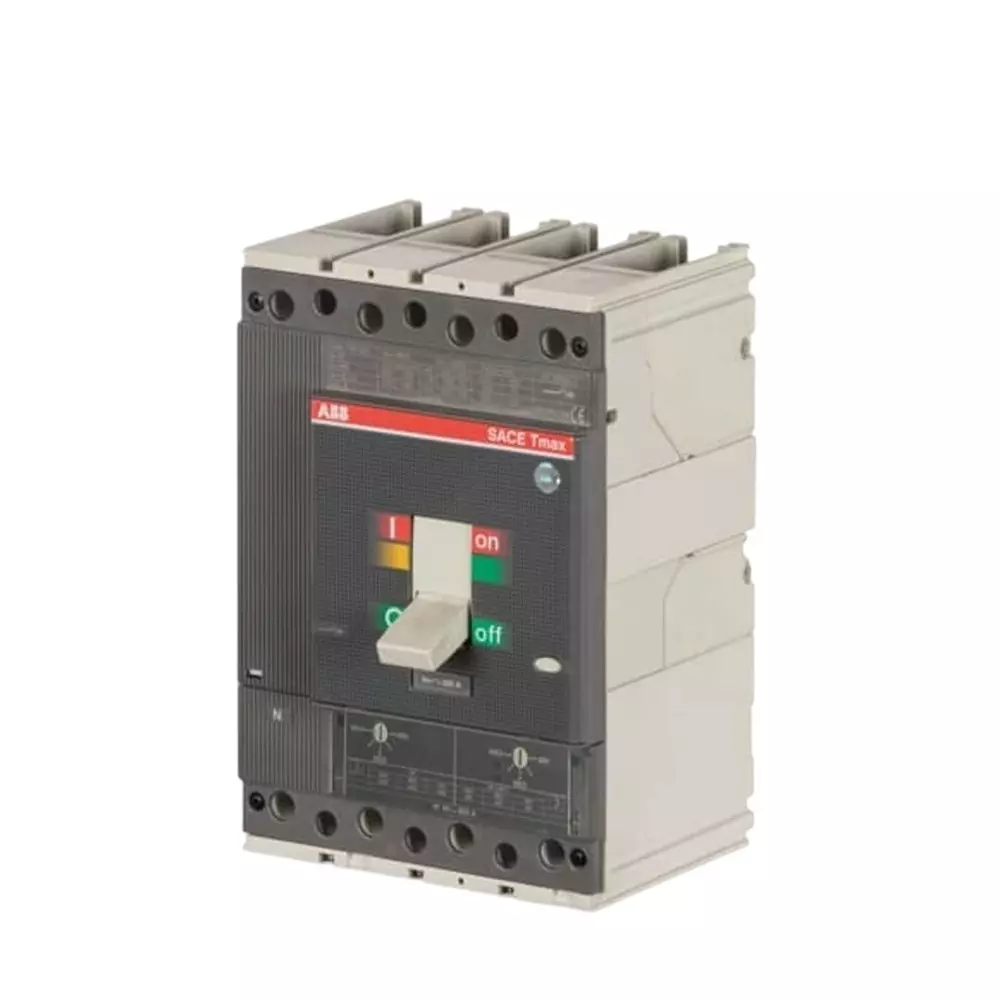 ABB MCCB Molded Case Circuit Breaker 4P 50A, Fixed Mount, 1SDA054498R1