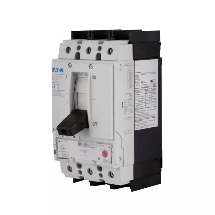 EATON Moeller NZM MCCB Molded Case Circuit Breaker 3P 40A, Breaking Capacity 18.5 kA, Fixed Mount, 107616 NZMB2-AF40-BT-NA