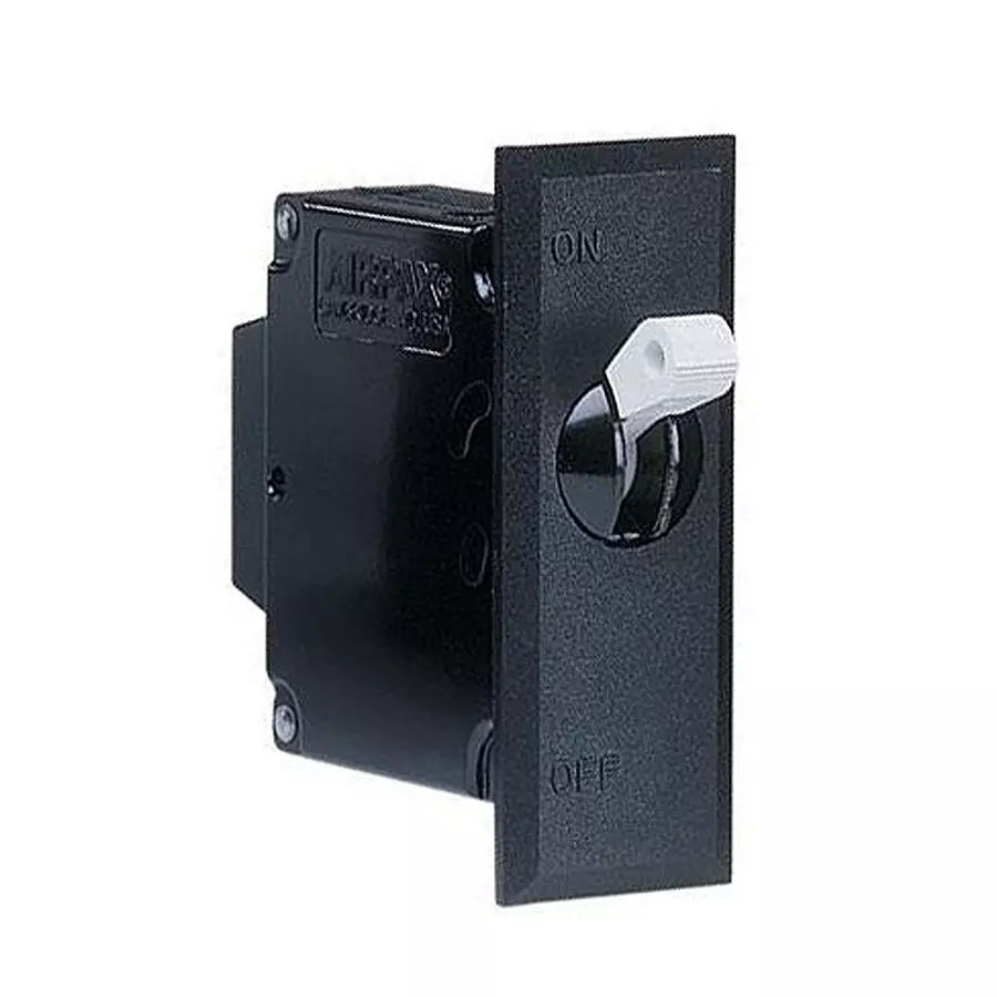 AIRPAX Circuit Breaker 20 Amp 2 Pole Handle Actuator 250 V AC, IEGH11-1-72-20.0-91-V