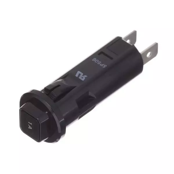 IDEC Circuit Breaker 1 Amp 1 Pole Actuator 250 V AC, NRF210-1A