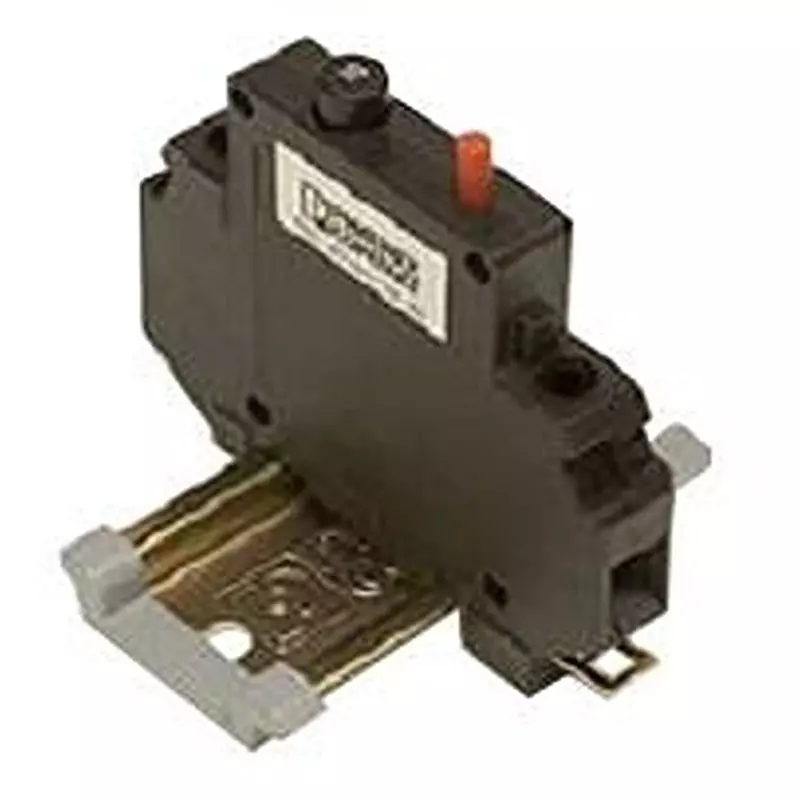 Phoenix Contact Circuit Breaker 12 Amp 1 Pole Pushbutton Actuator 250 V AC, 5650122