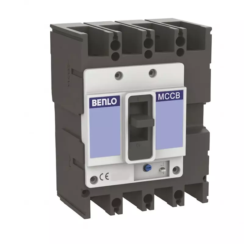 Benlo Moulded Case Circuit Breaker F1 Frame Size 4 Pole 25 kA Breaking Capacity 63 Amp, 72056