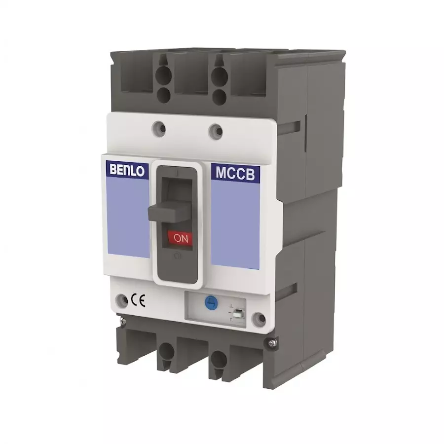 Benlo Moulded Case Circuit Breaker F1 Frame Size 3 Pole 36 kA Breaking Capacity 125 Amp, 72069
