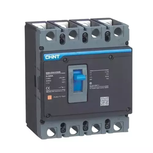 Chint NXM Fixed Thermal Magnetic MCCB 1250 Amp Rated Current 4 Pole, 423723