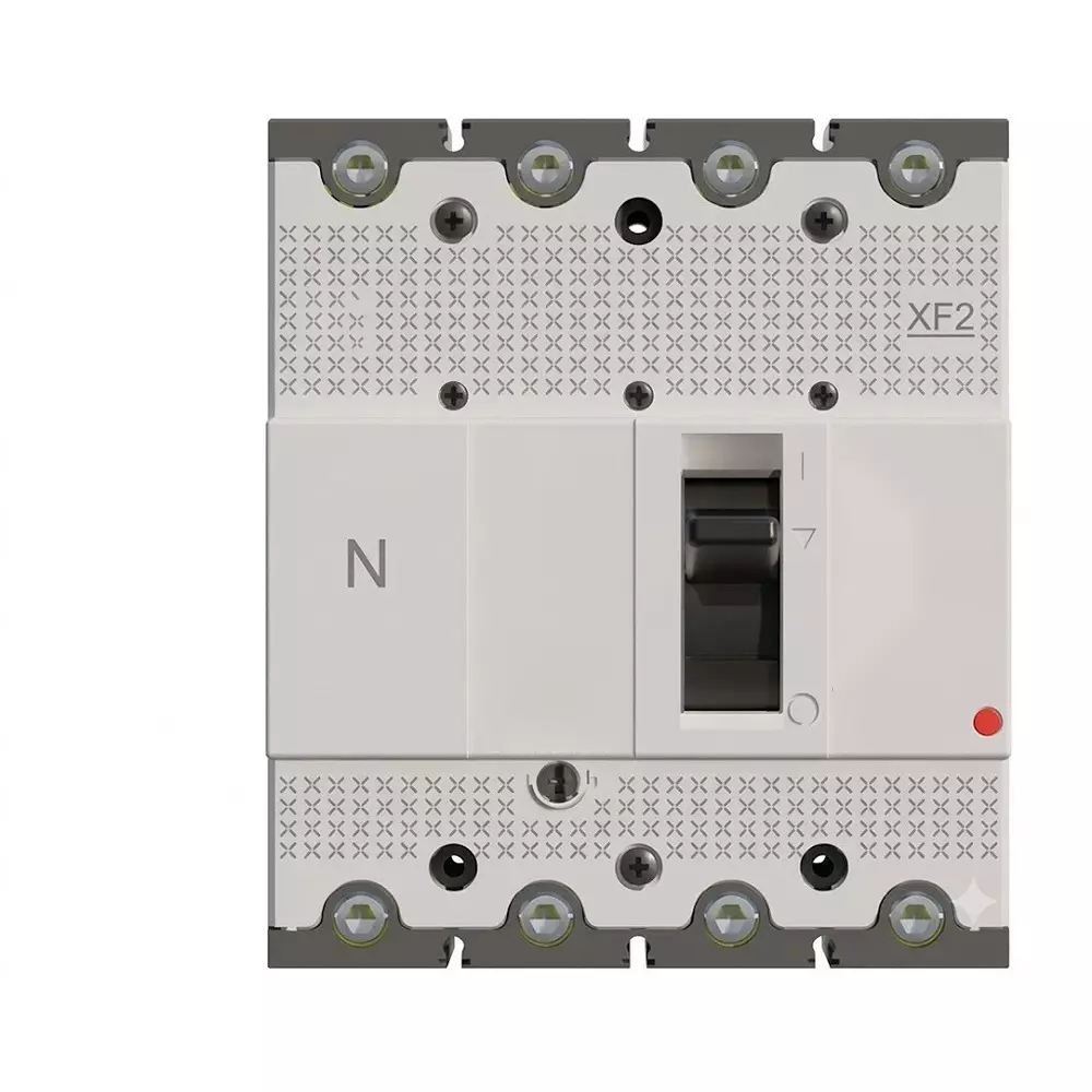 BCH XF Frame 2 Molded Case Circuit Breakers 4 Pole 25 kA Breaking Capacity and 250 Amp Current, XF2E250PV4N-WT