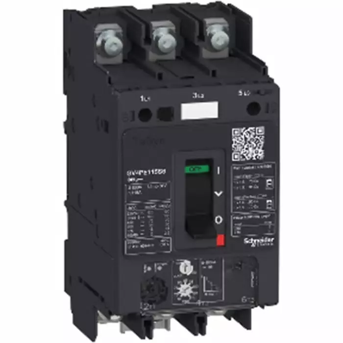 Schneider Electric GV4PE 3 Pole 25 A Thermal Circuit Breaker, GV4PE25N6