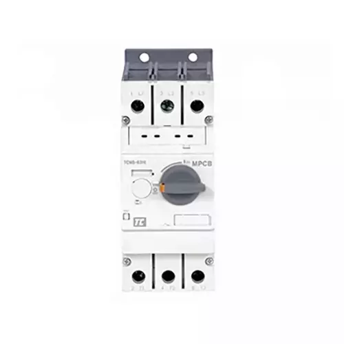 C&S Electric Motor Protection Circuit Breaker Magnetic 75 Amp 37 kW Power Rating 100AF Frame 75 kA Breaking Capacity, TCMS-100HI-75
