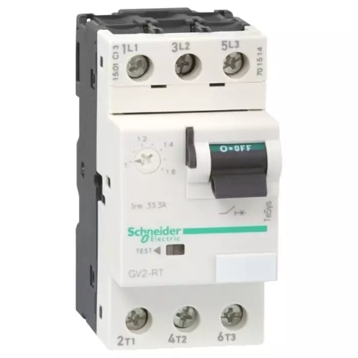 Schneider Electric GV2R TeSys 9-14 A Motor Protection Circuit Breaker, GV2RT16