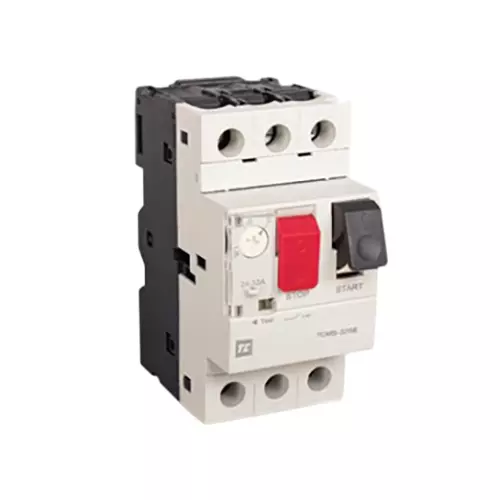 C&S Electric Exceed Motor Protection Circuit Breaker Toggle Type 100 kA Breaking Capacity 4 - 6.3 Amp Range 32AF Frame, TCMS-32SE-14
