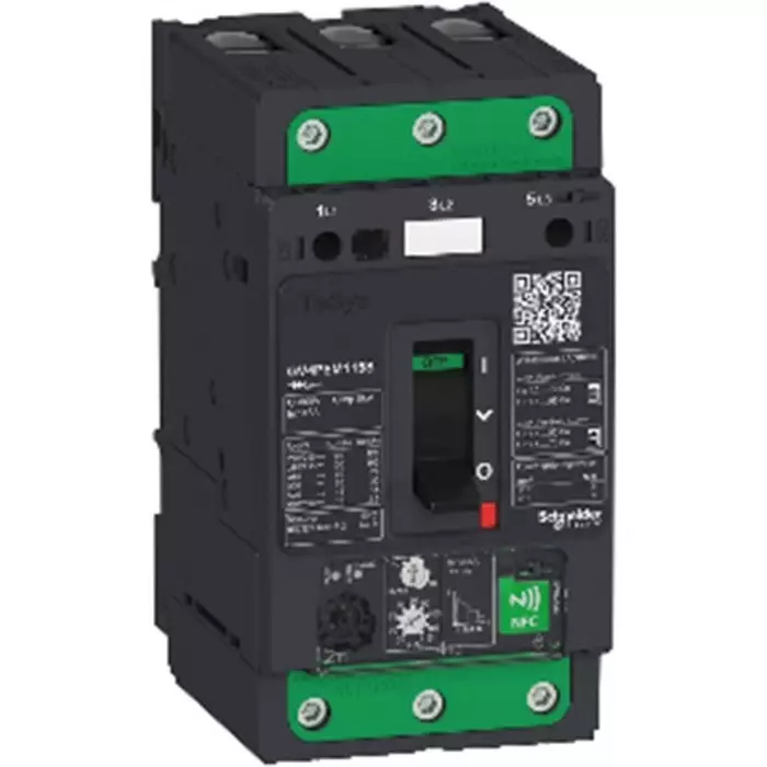 Schneider Electric GV4PEM 3 Pole 25 A Thermal Circuit Breaker, GV4PEM25N
