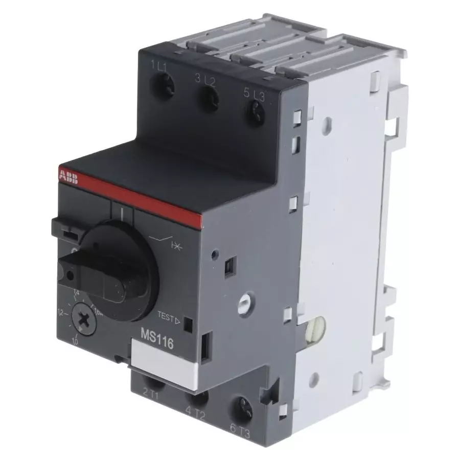 ABB 1.6 A Motor Protection Circuit Breaker, 690 V, 1SAM250000R1006MS116-1.6