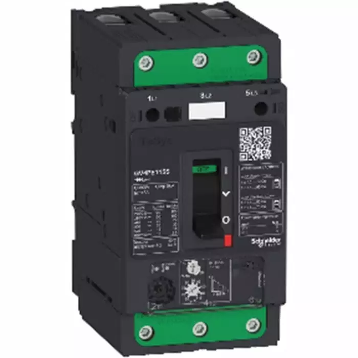 Schneider Electric GV4PE 3 Pole 50 A Thermal Circuit Breaker, GV4PE50S