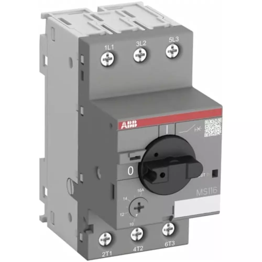ABB 2.5 A Motor Protection Circuit Breaker, 690 V AC, 1SAM250000R1007MS116-2.5