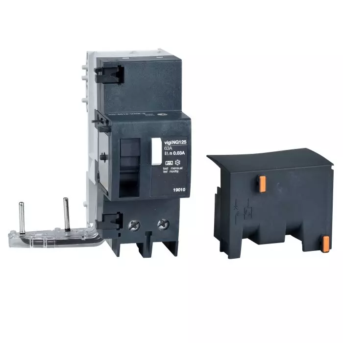 Schneider Electric DIN Rail Mount Type AC 2 Pole Vigi Range 63 A RCCB, 19012