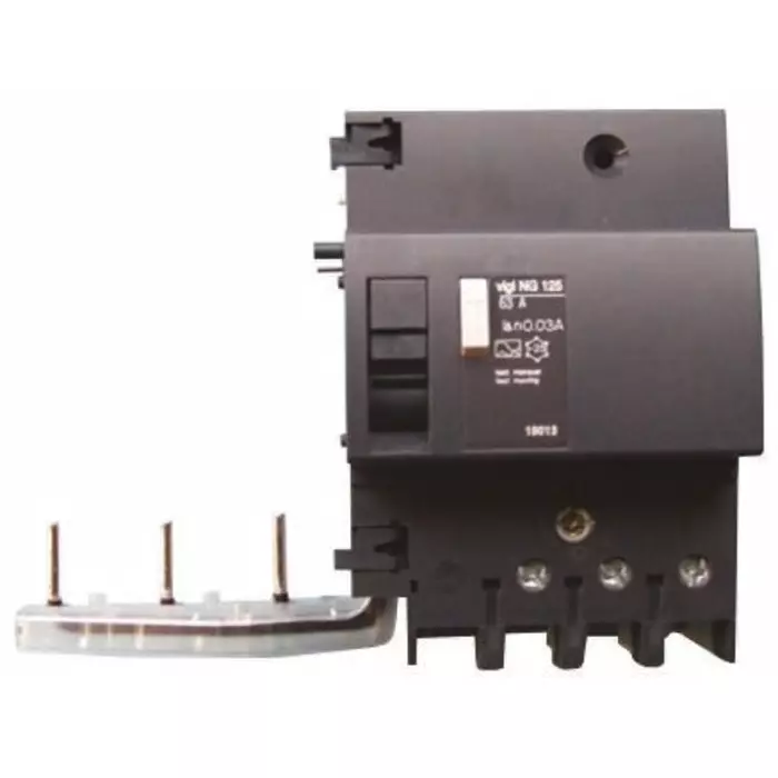 Schneider Electric DIN Rail Mount Type A 3P+N Pole Multi9 Range 63 A RCD, 19018