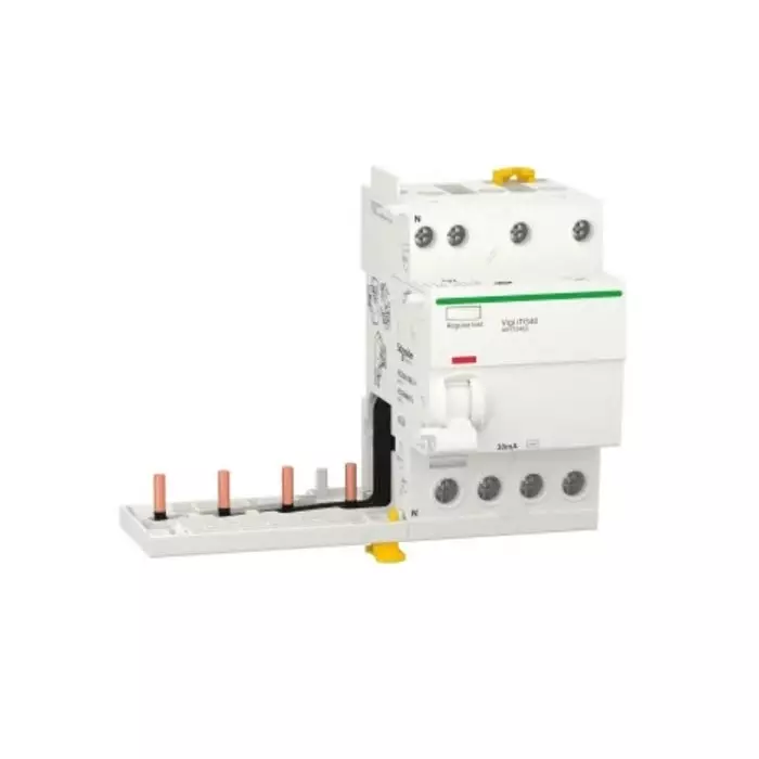 Schneider Electric DIN Rail Mount Type AC 4 Pole Acti9 Range 63 A RCCB, A9Y12463