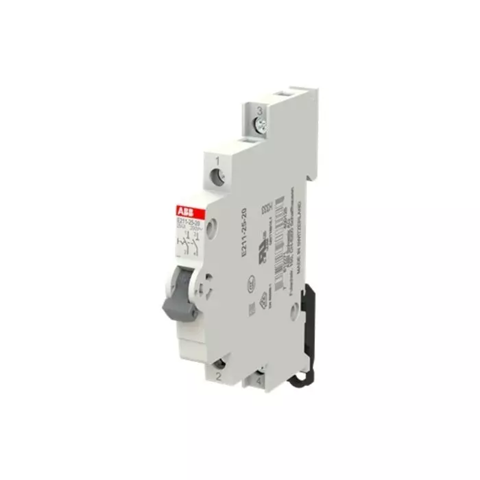 ABB E211 RCCB, 25A, 2 Pole, 400V, 703006