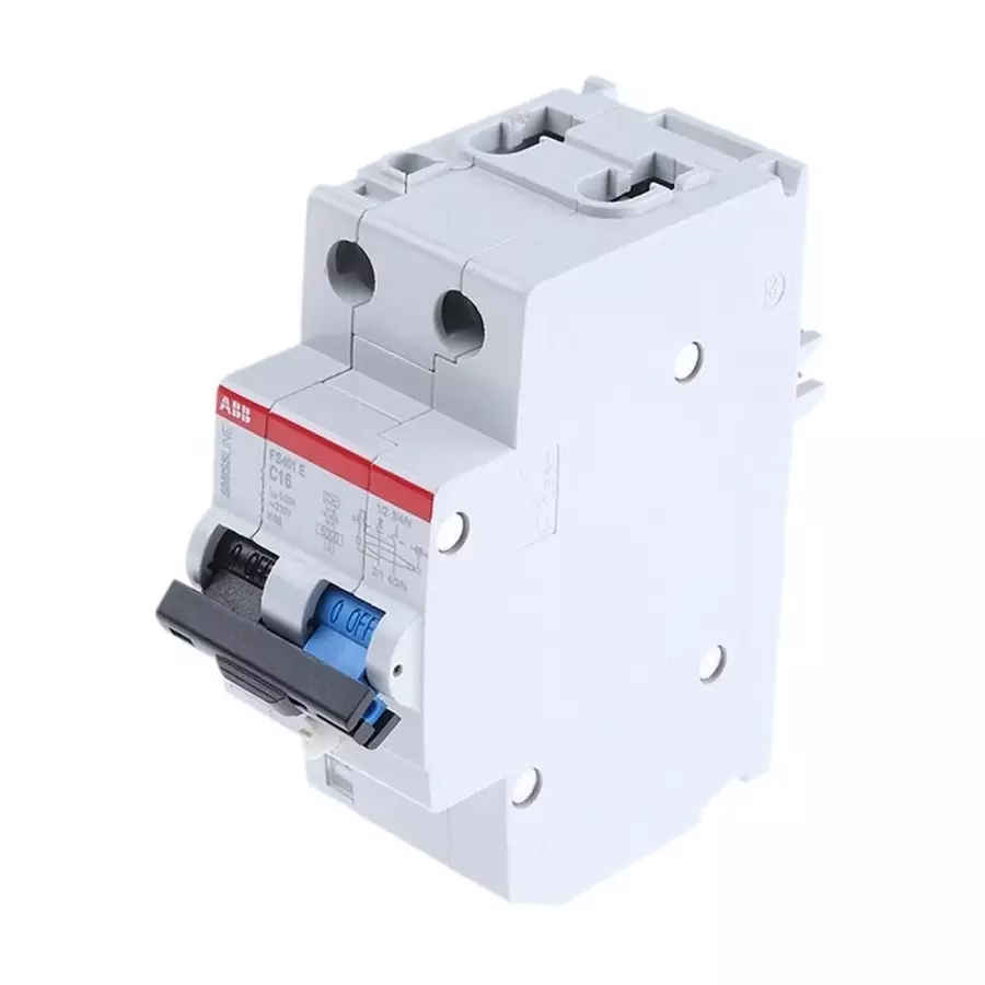 ABB FS401 RCCB, 16A, 1+N Pole, 30mA, Type C, 2CCL562111E0164
