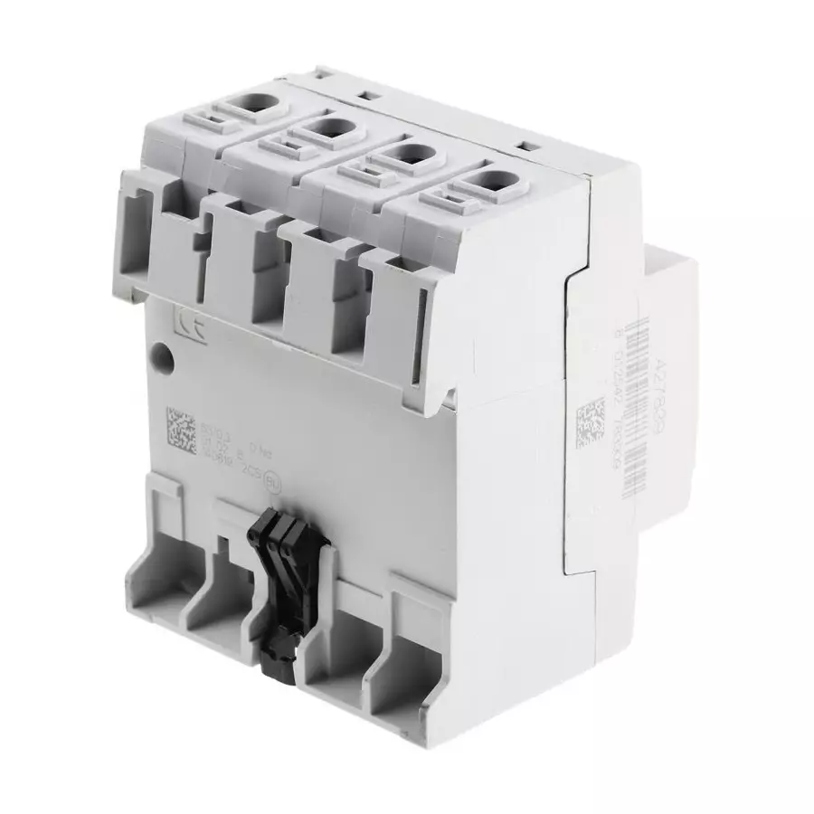 ABB F200 RCCB, 63A, 4 Pole, 300mA, Type A, 2CSF204101R3630