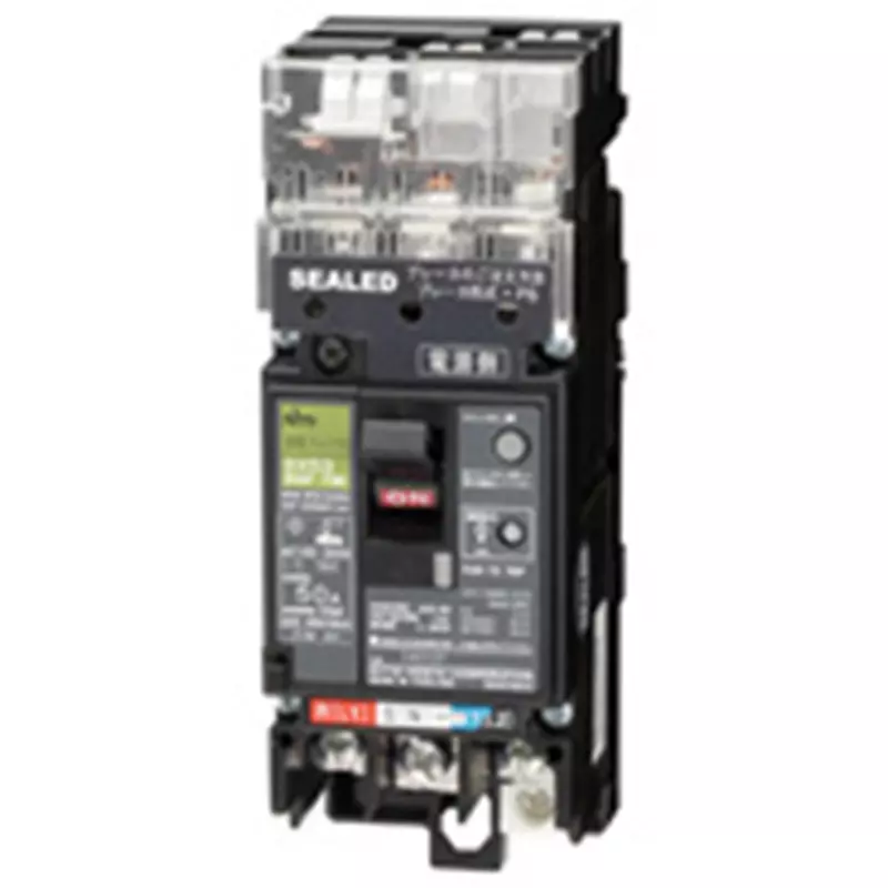 NITTO KOGYO Breaker 3P3E 20 Amp, GX53PS3P20AF100