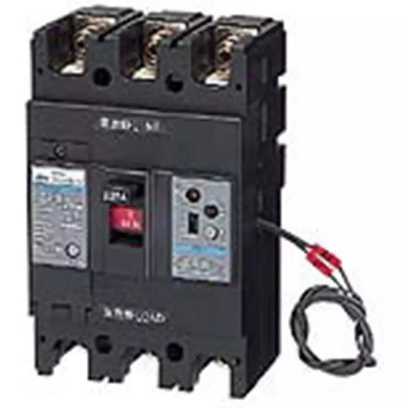 NITTO KOGYO Breaker 3P3E 75 Amp, NE103GA3P75AFVH