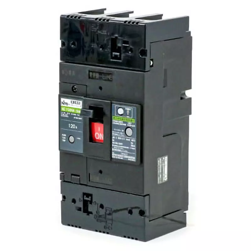 NITTO KOGYO Breaker 3P2E 120 Amp, NE158NA3P120A