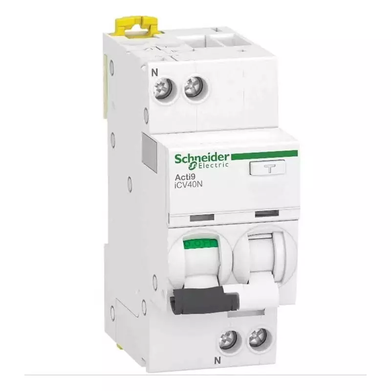 Schneider Electric DIN Rail Mount 1 Pole Acti9 Range 6 A RCBO, A9DC3606