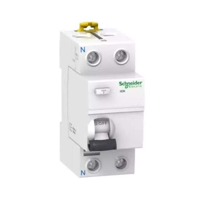 Schneider Electric DIN Rail Mount Type AC 2 Pole Acti9 Range 25 A RCCB, A9R56225