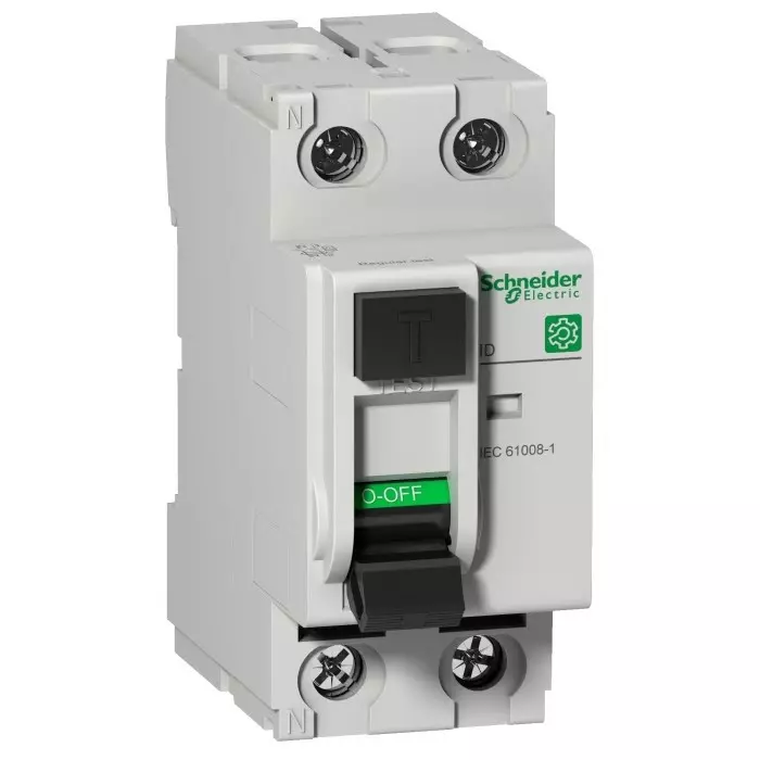 Schneider Electric DIN Rail Mount Type AC 2 Pole Multi9 Range 40 A RCCB, M9R11240